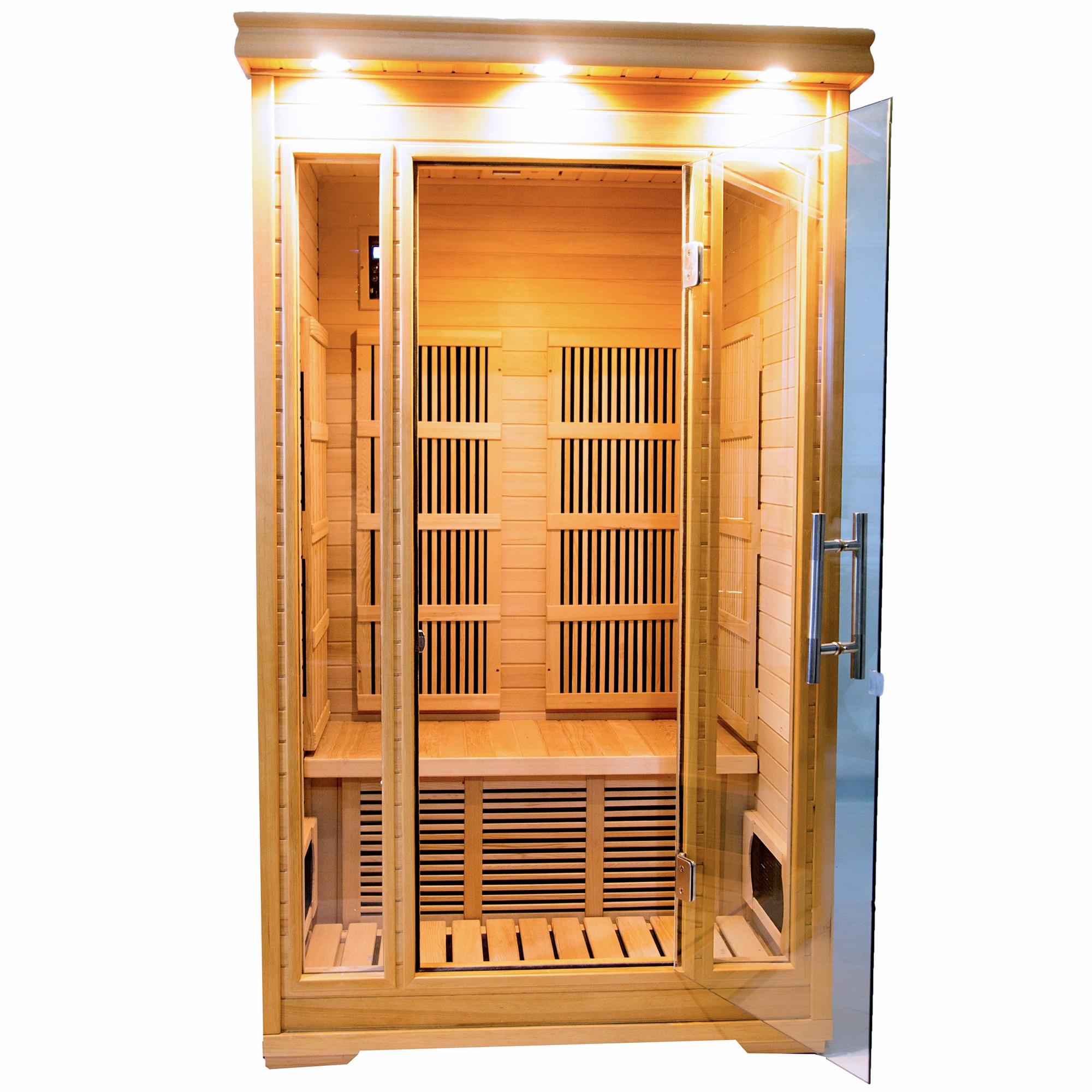 Infraröd Bastu Metalcraft Hamina