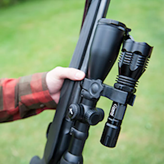 Ficklampa Genzo XO-G1000 LED 1000 lumen