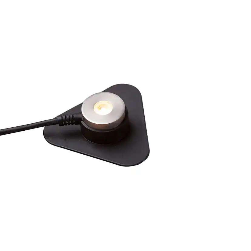 Vattenfallsspot Heissner Smart Light 1W Varmvit