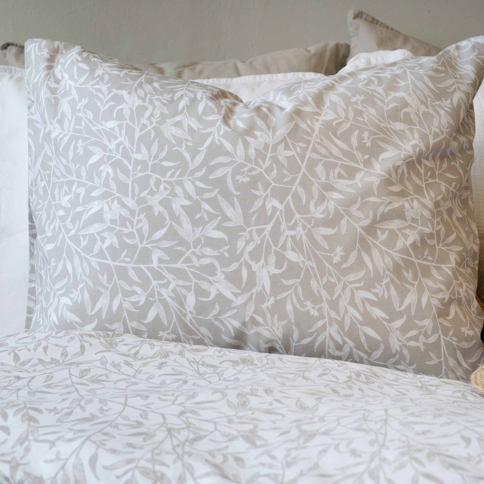 Påslakanset Borganäs of Sweden Garden Enkelsäng