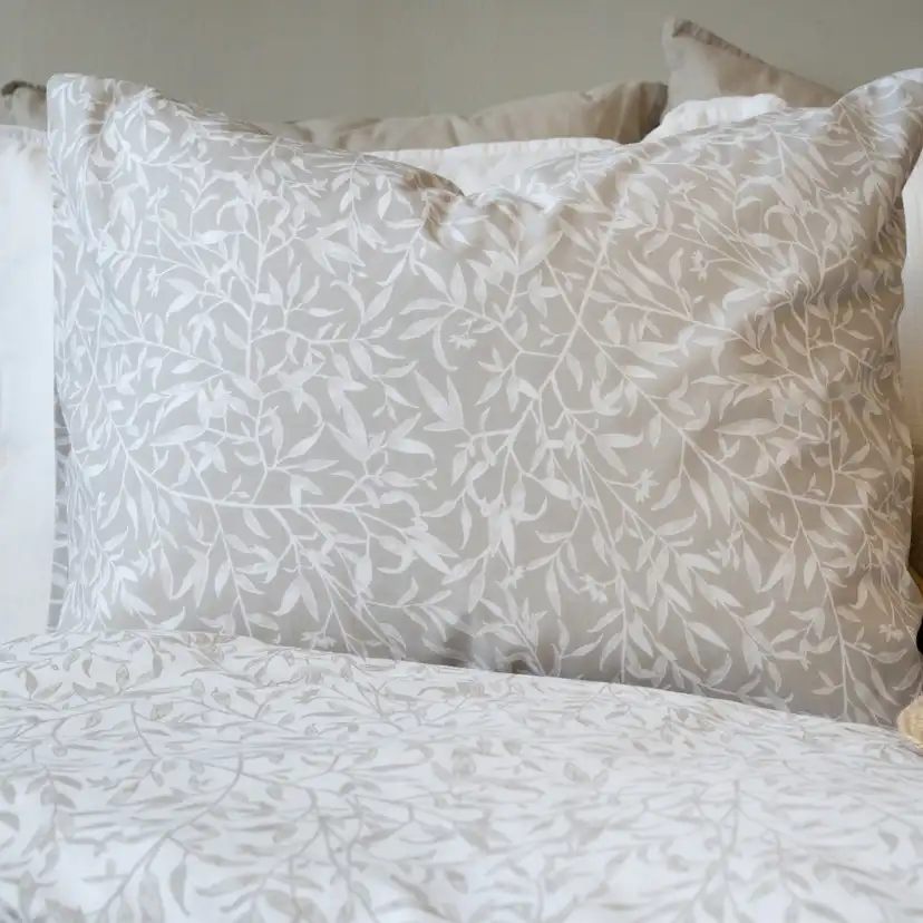 Påslakanset Borganäs of Sweden Garden Enkelsäng