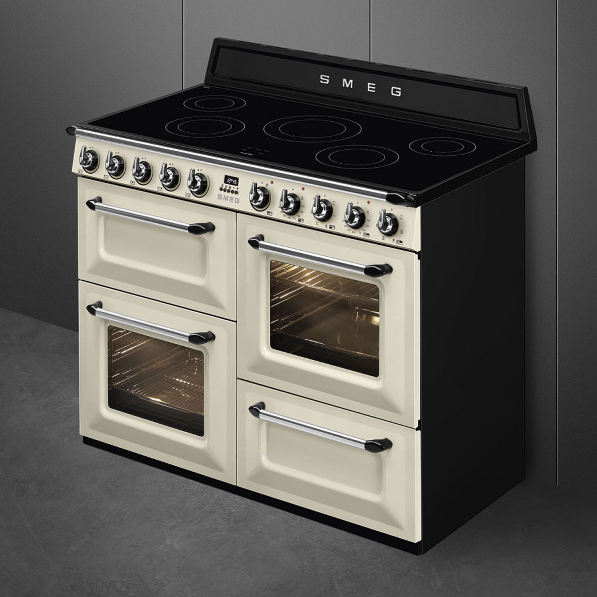 Induktionsspis Smeg TR4110IP2