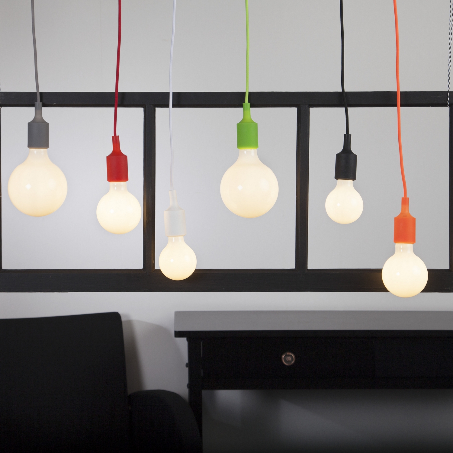 Sladdställ Star Trading Color E27