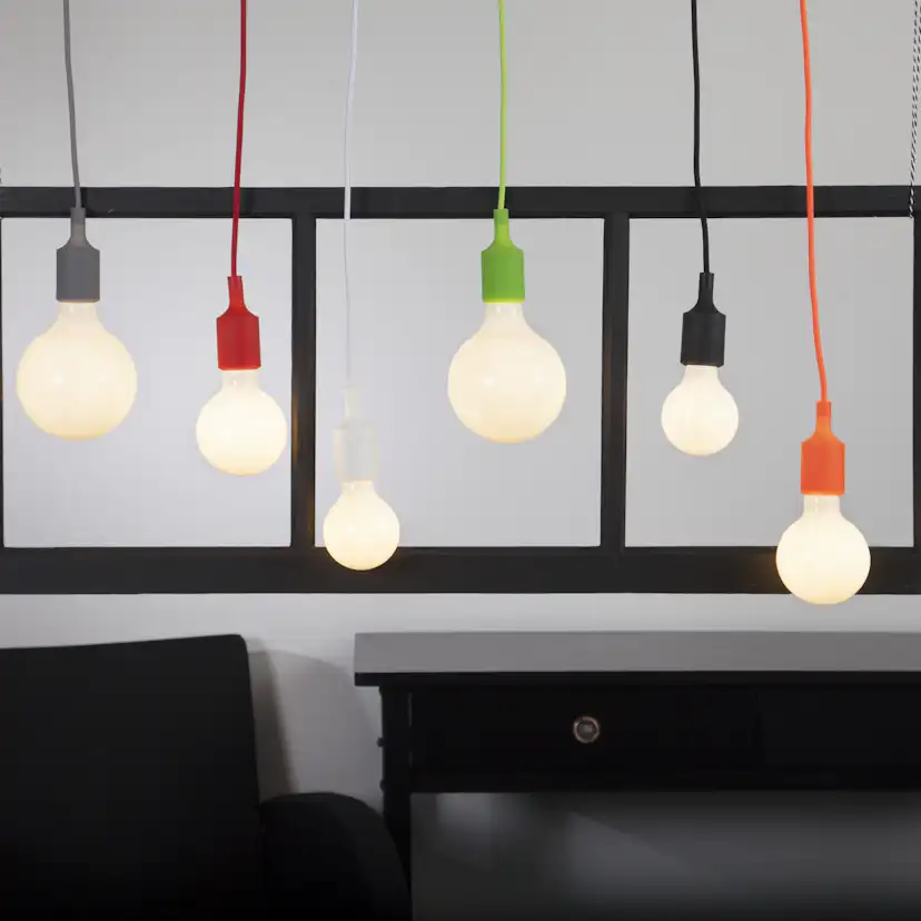 Sladdställ Star Trading Color E27