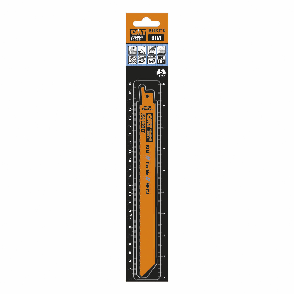Tigersågblad CMT Orange Tools Metall BIM Flex 225 mm