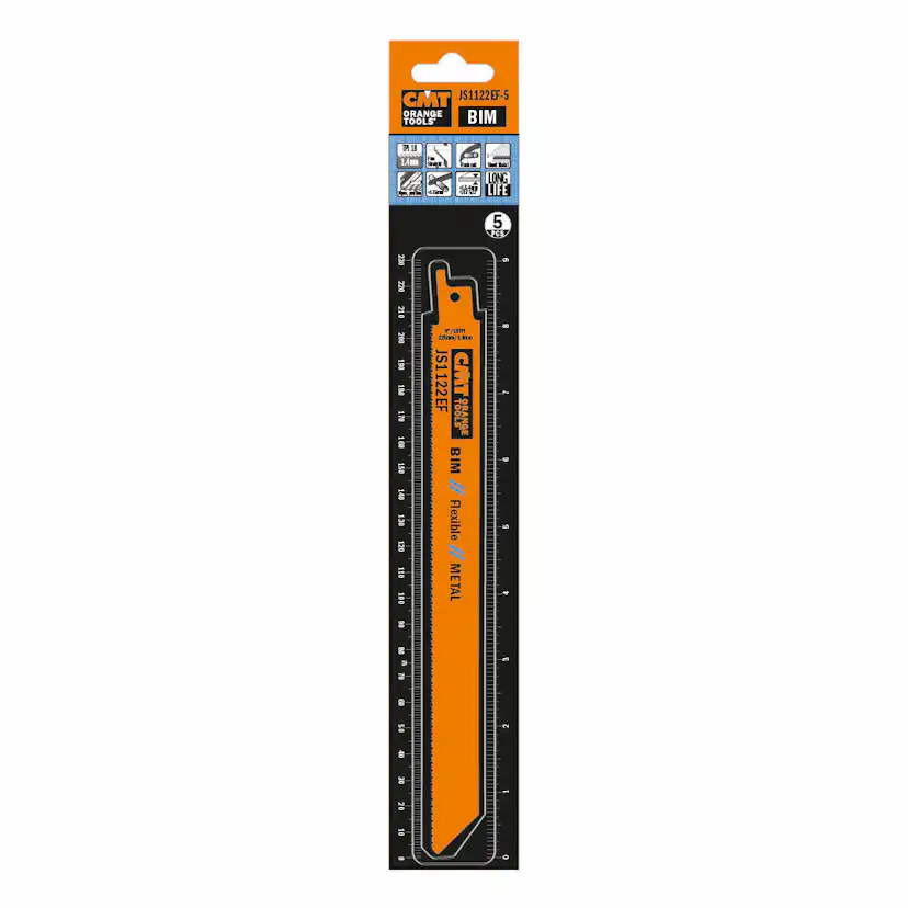 Tigersågblad CMT Orange Tools Metall BIM Flex 225 mm