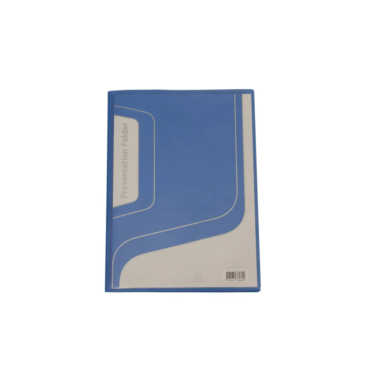 Presentationsfolder KEBA med Låsning Ficka på 1:a Sidan