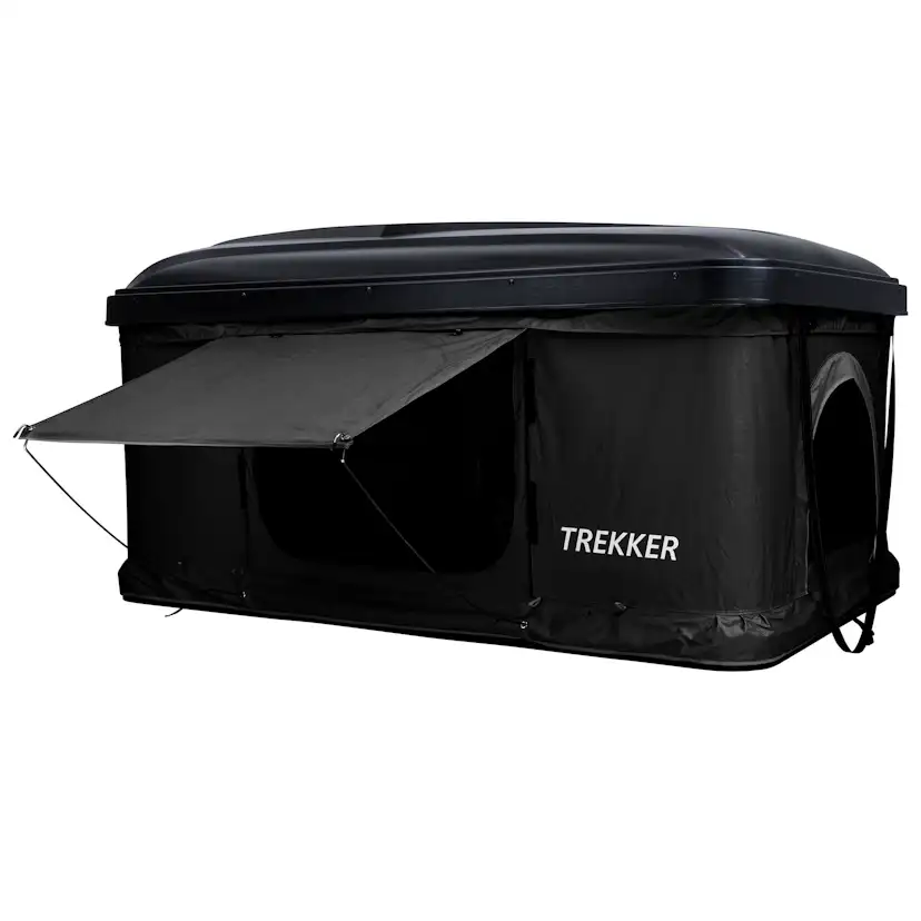 Taktält Trekker Hut M, svart Svart