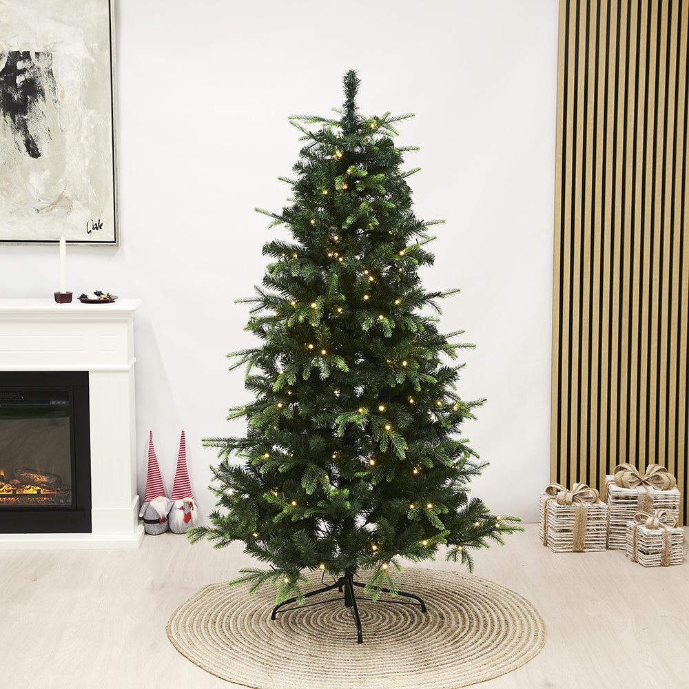 Plastgran Nordic Winter Viga LED