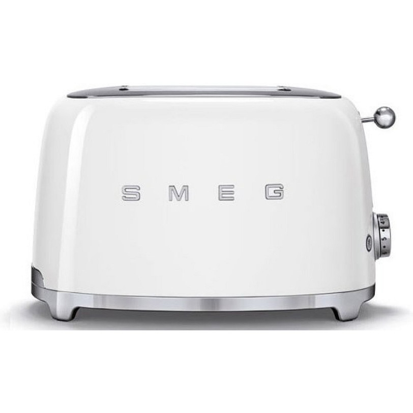 Frukostpaket Smeg Lilla Brödrost, Vattenkokare & Kaffebryggare Vit