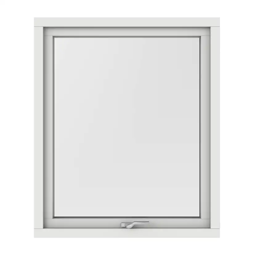 Vridfönster Outline Trä/Aluminium Lagerfört