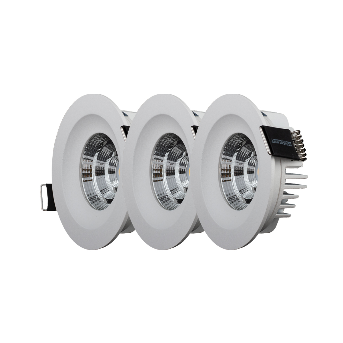 Downlight Designlight QB-306MW Fast 3-pack
