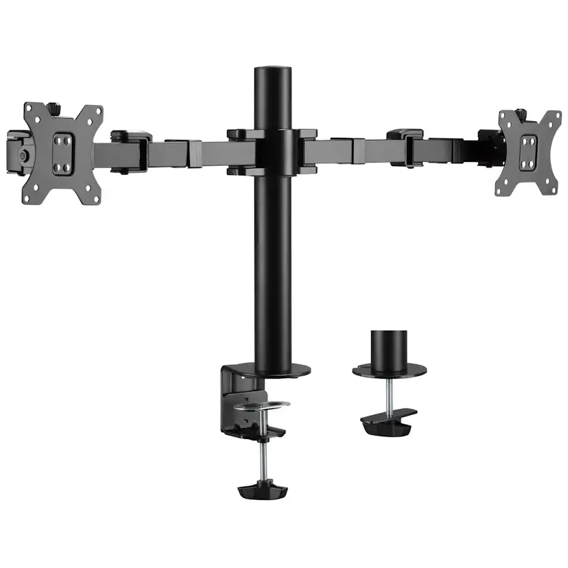 Monitorarm LogiLink Dubbel 17-32 tum 380 mm