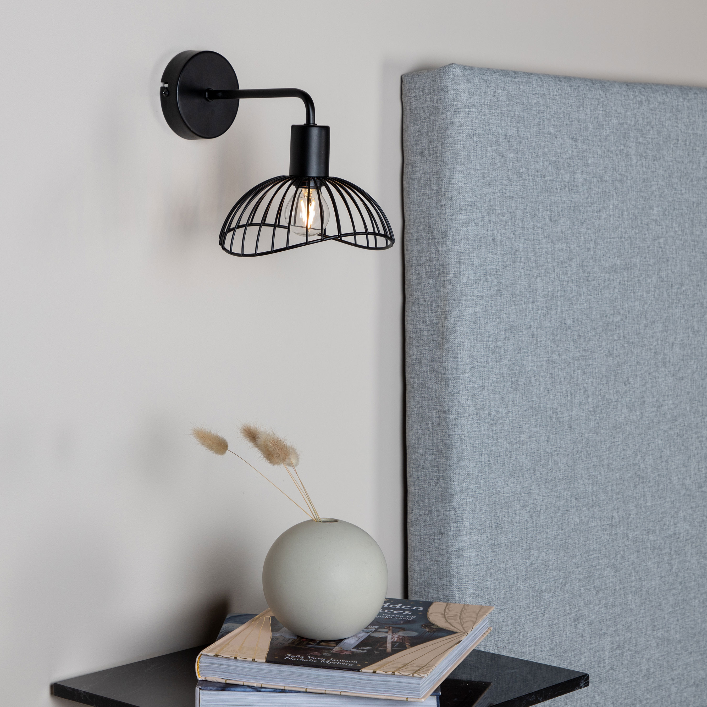 Vägglampa Venture Home Ellen 16x26x20 cm