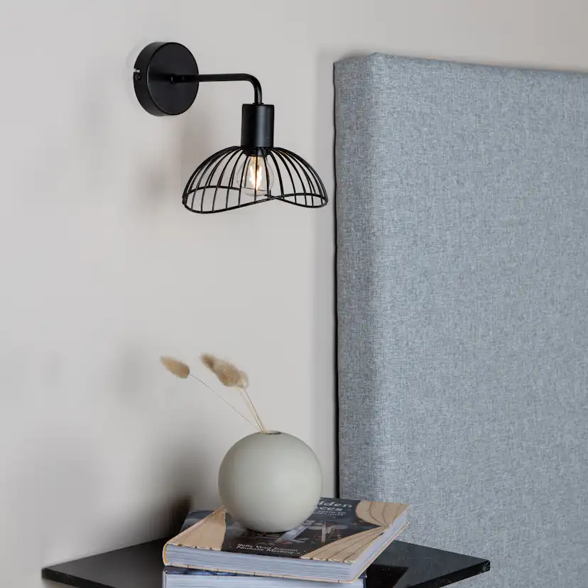 Vägglampa Venture Home Ellen 16x26x20 cm