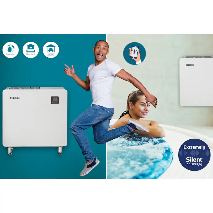 Avfuktare Eeese Air Care Axel Full Inverter 60L Med WiFi Anslutning