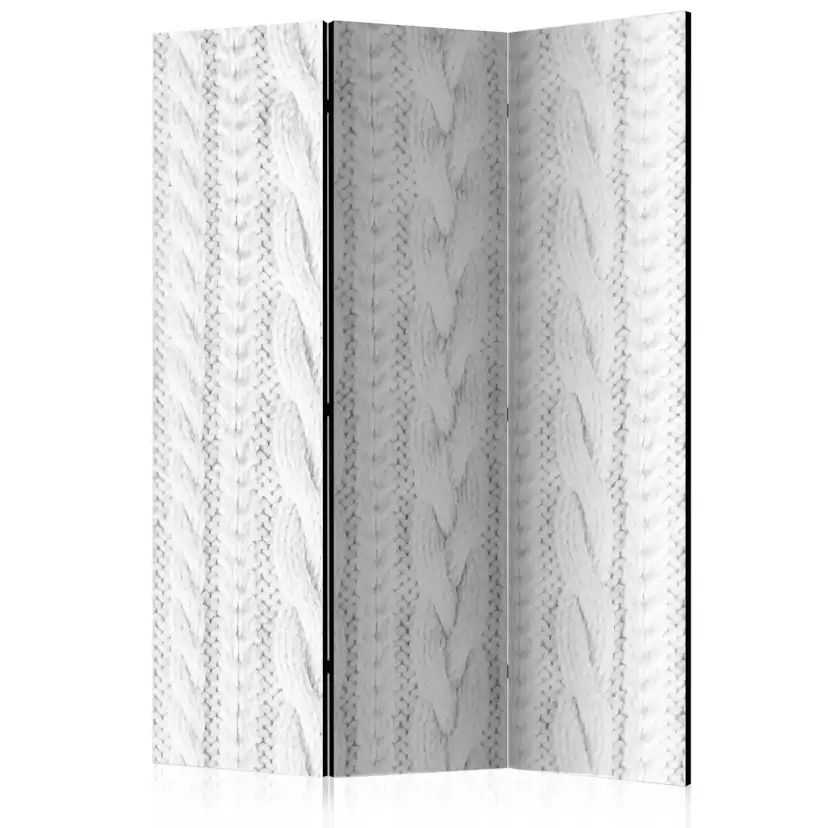 Rumsavdelare Arkiio White Knit 135x172 cm