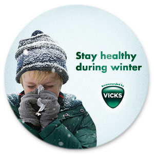 Pad Vicks VH7V1 Mentol