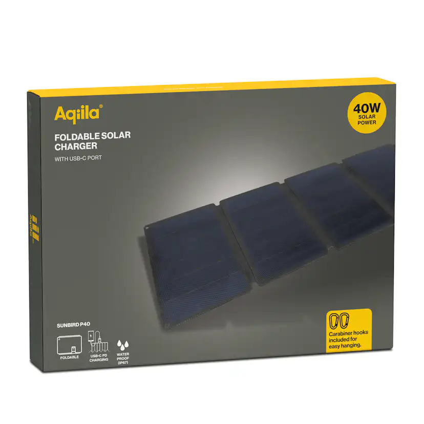 Powerstation Aqiila Powerbird 140W Mini