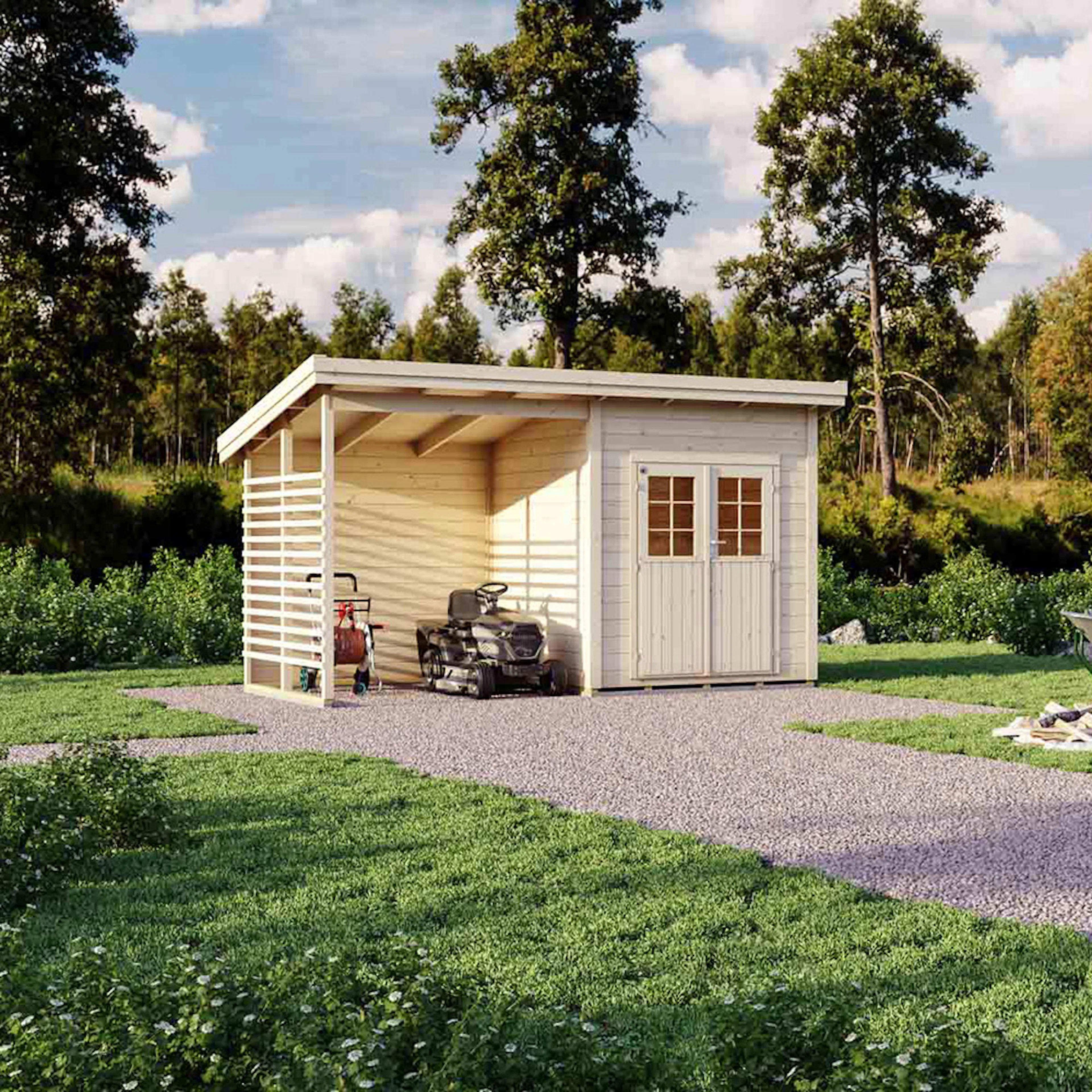 Förråd Luoman Lillevilla Kataja 8,9 m2