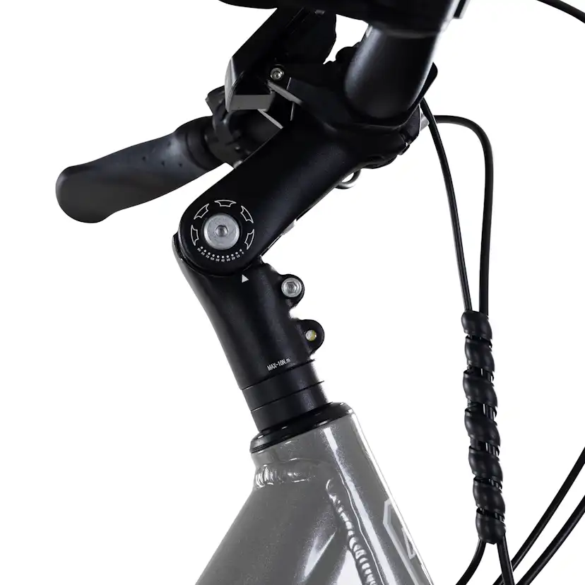 Elcykel Lyfco Dam 28" - Elise 14 Ah Silver