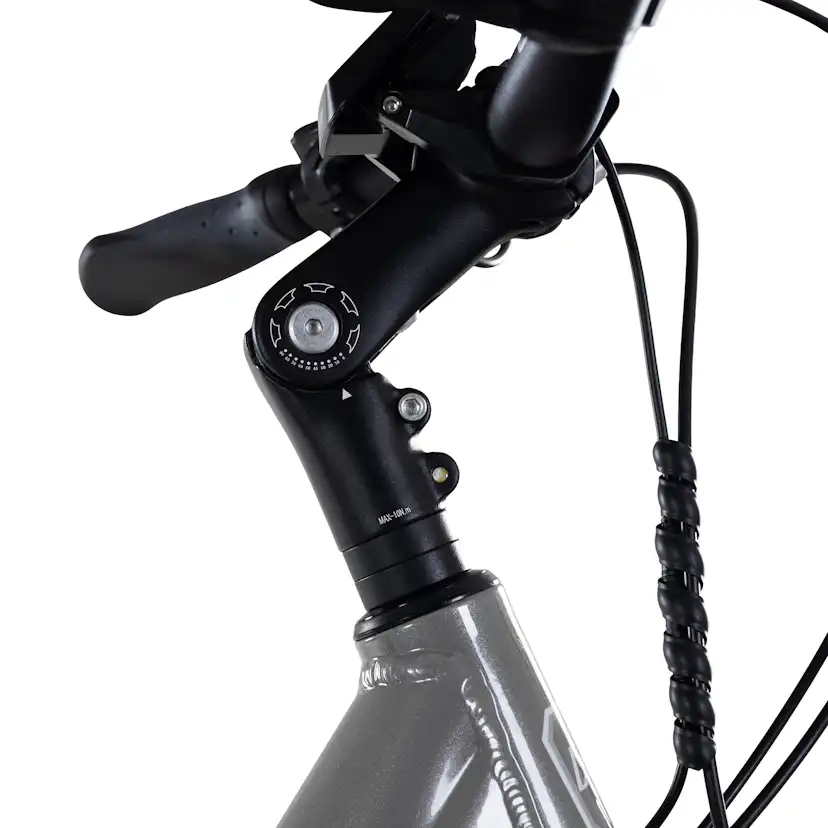 Elcykel Lyfco Dam 28" - Elise 14 Ah Silver