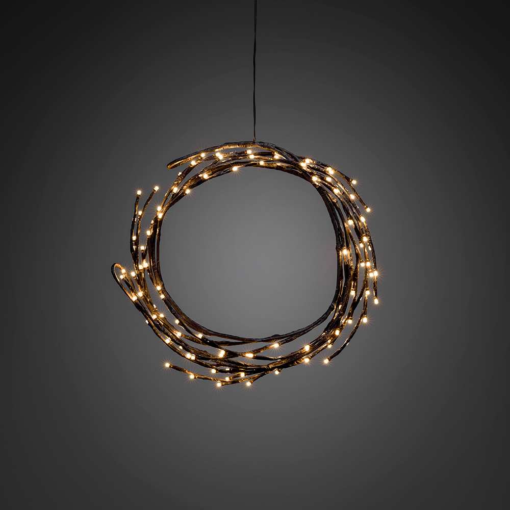 Krans/Klätterväxt Gnosjö Konstsmide 120 LED