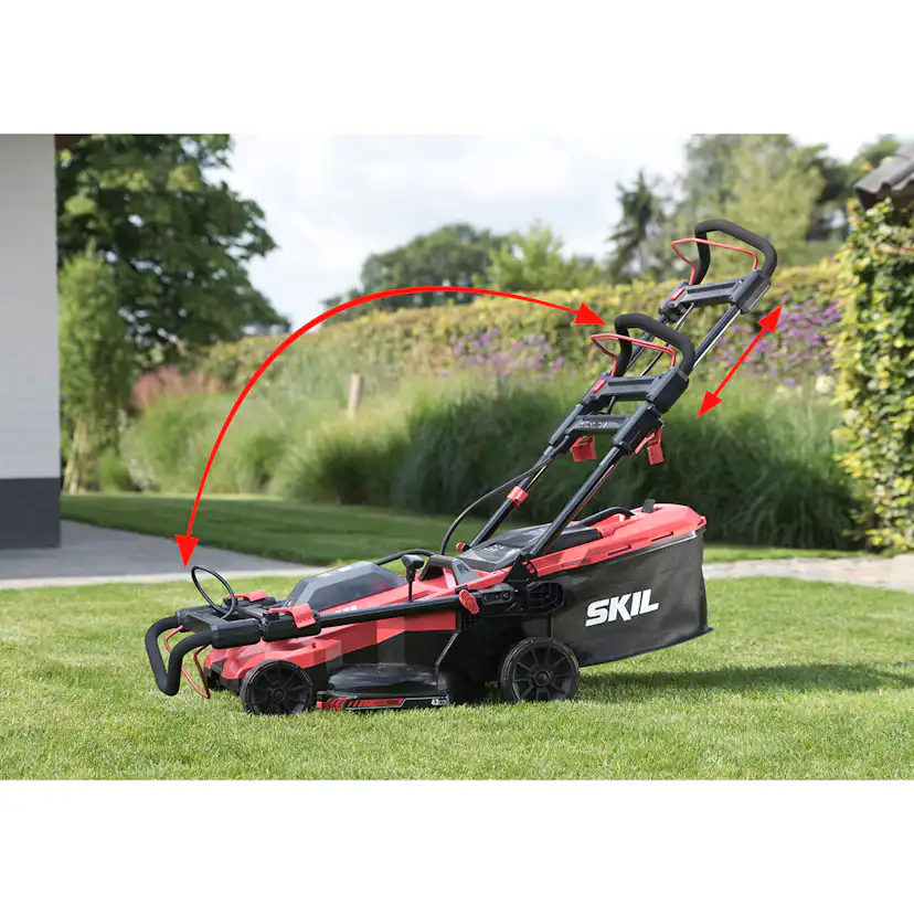 Gräsklippare SKIL 0140 CAA Kolborstfri Batteridriven