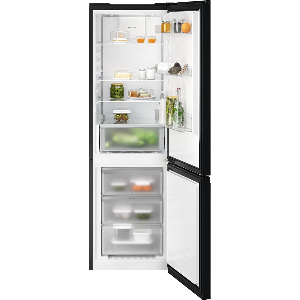 Fristående Kyl/Frys Electrolux LNT6MD32K Svart TwinTech® No Frost