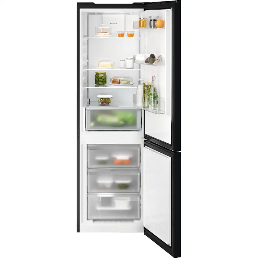 Fristående Kyl/Frys Electrolux LNT6MD32K Svart TwinTech® No Frost