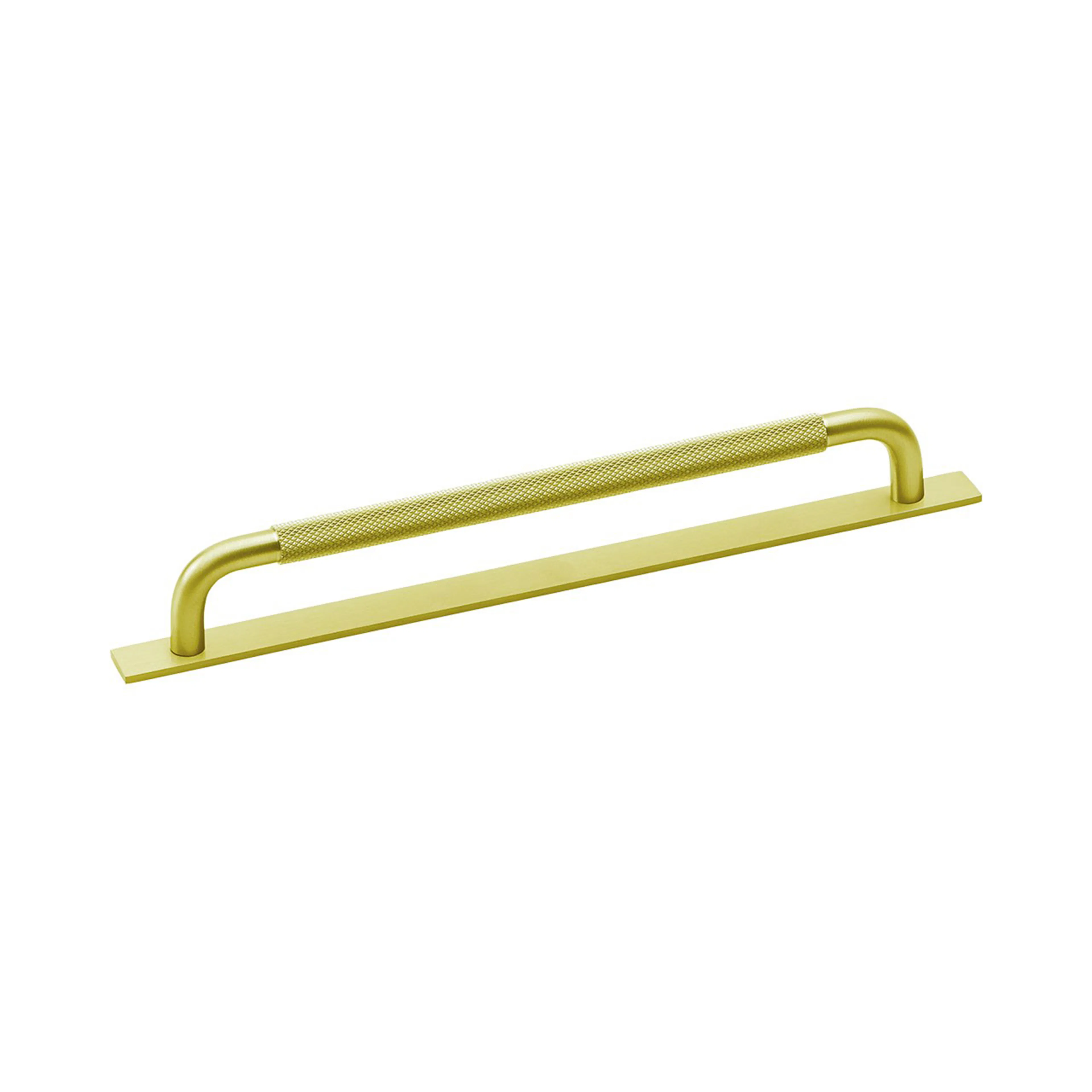 Handtag Helix/bricka-224 mässing Mässing, Längd: 233 mm