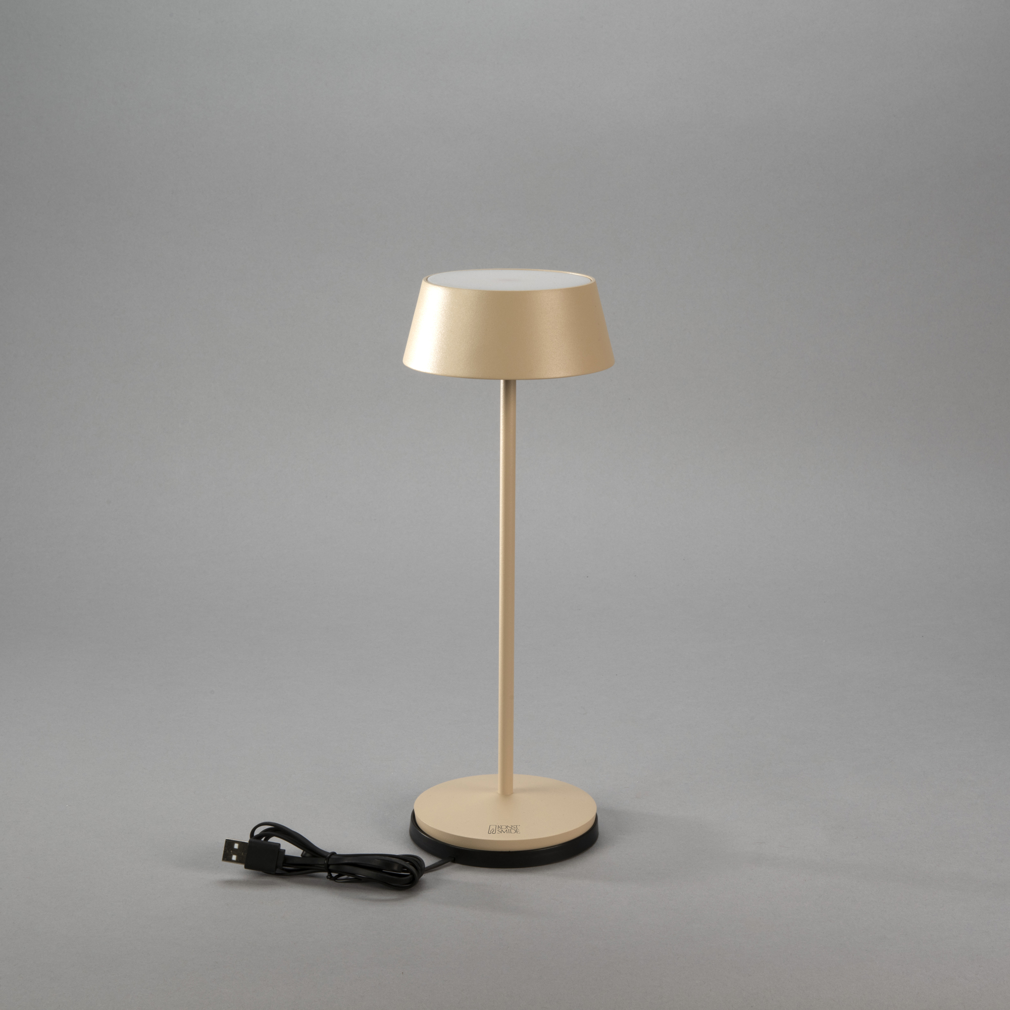 Bordslampa Gnosjö Konstsmide Menton USB Portabel