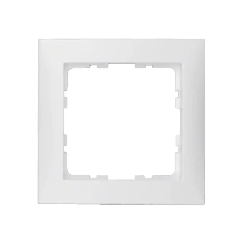 Kombinationsram Hager 1-fack i Plast S.1