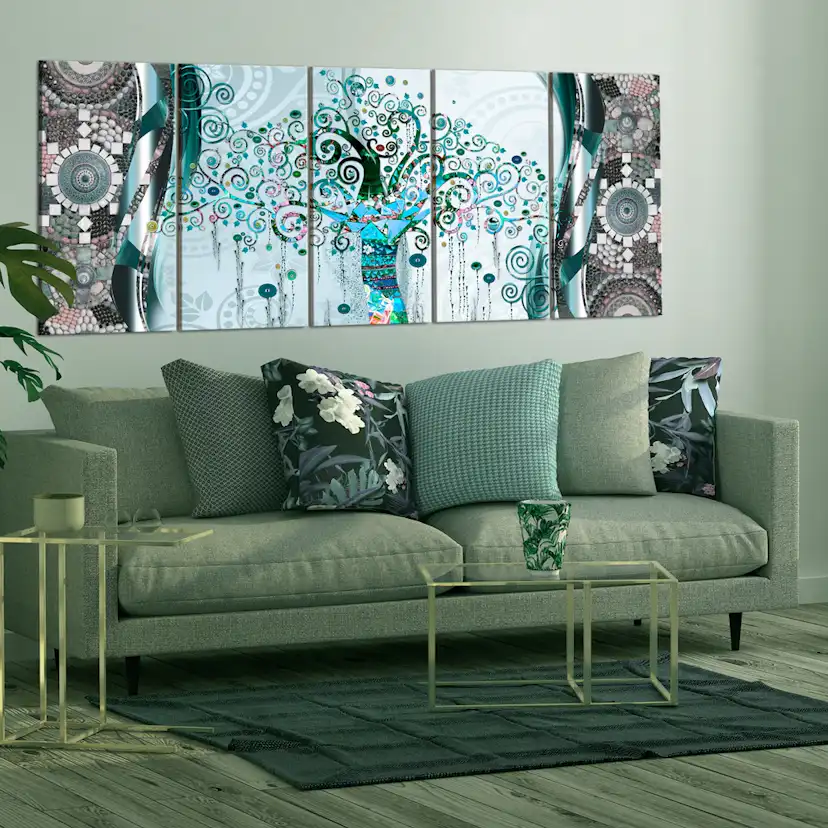 Tavla Arkiio Blue Tree