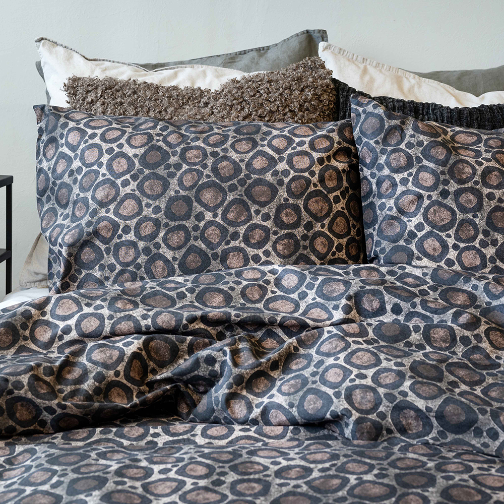 Påslakanset Borganäs of Sweden Leopold Brun Enkelsäng