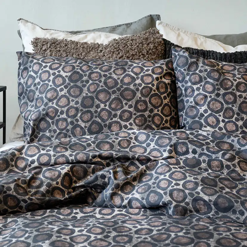 Påslakanset Borganäs of Sweden Leopold Brun Enkelsäng