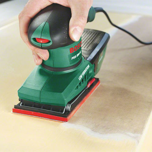 Planslip Bosch Power Tools PSS 250 AE