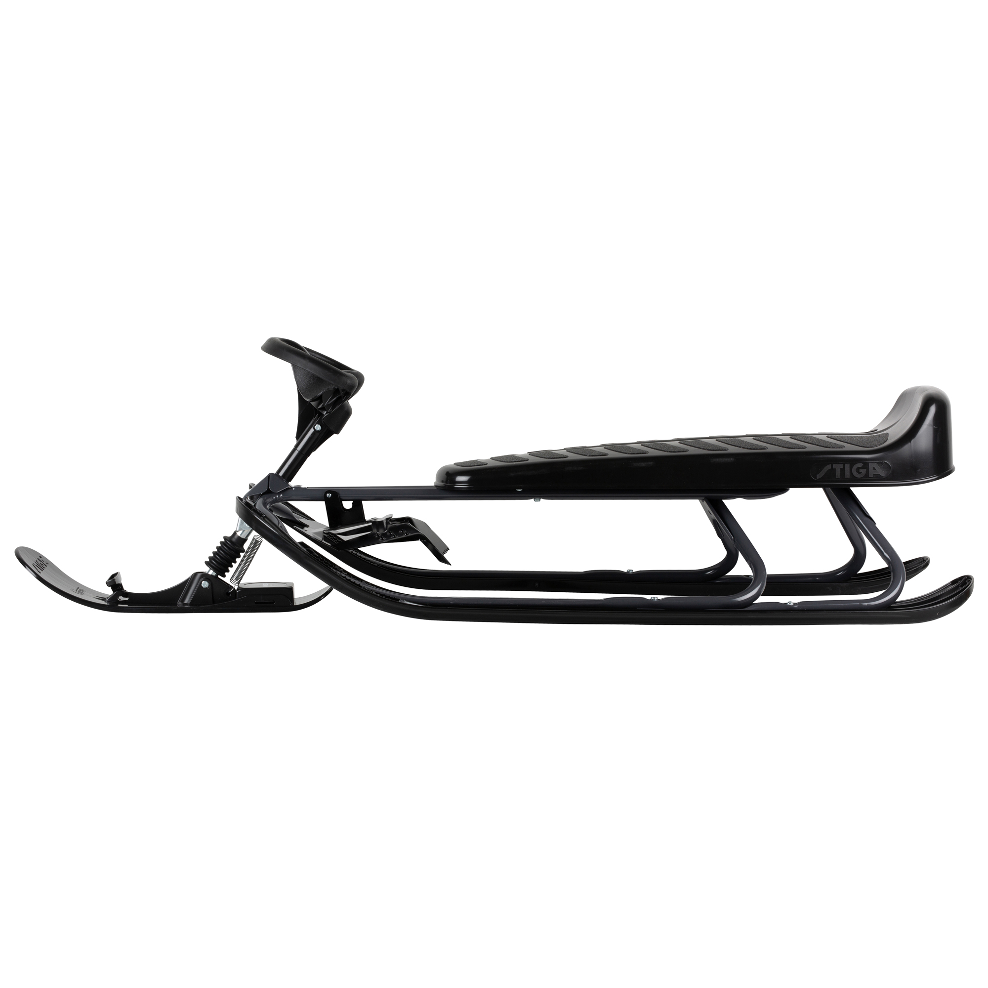 Snowracer STIGA Sports King Size GT Graphite Grey/Black