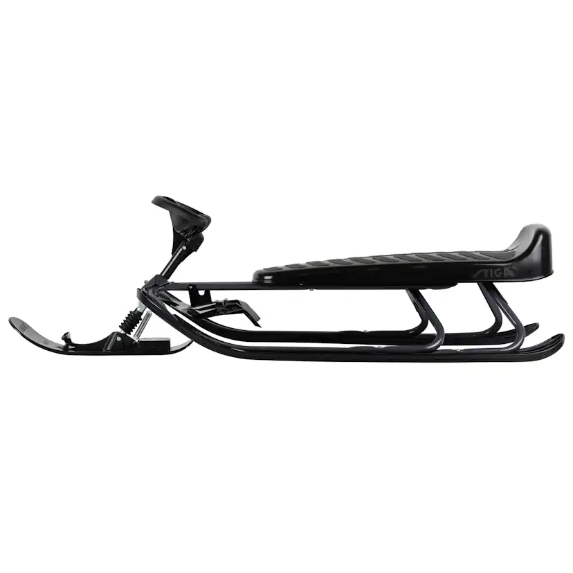 Snowracer STIGA Sports King Size GT Graphite Grey/Black