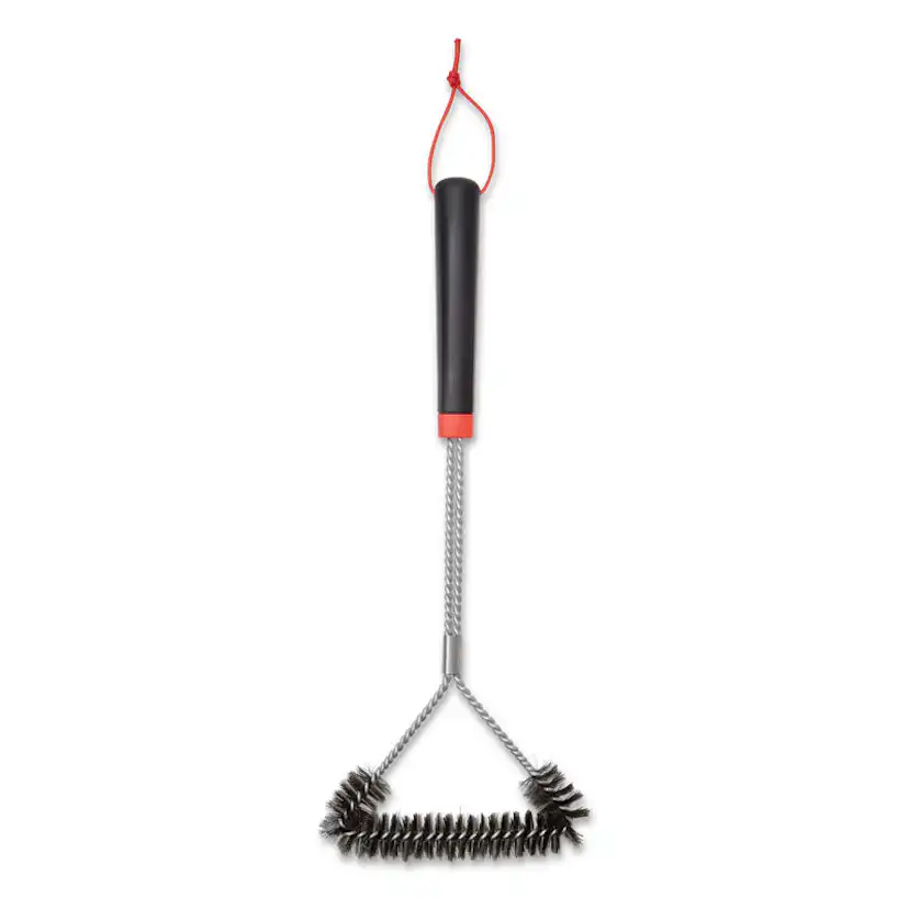 Grillborste Weber Tresidig 46 cm