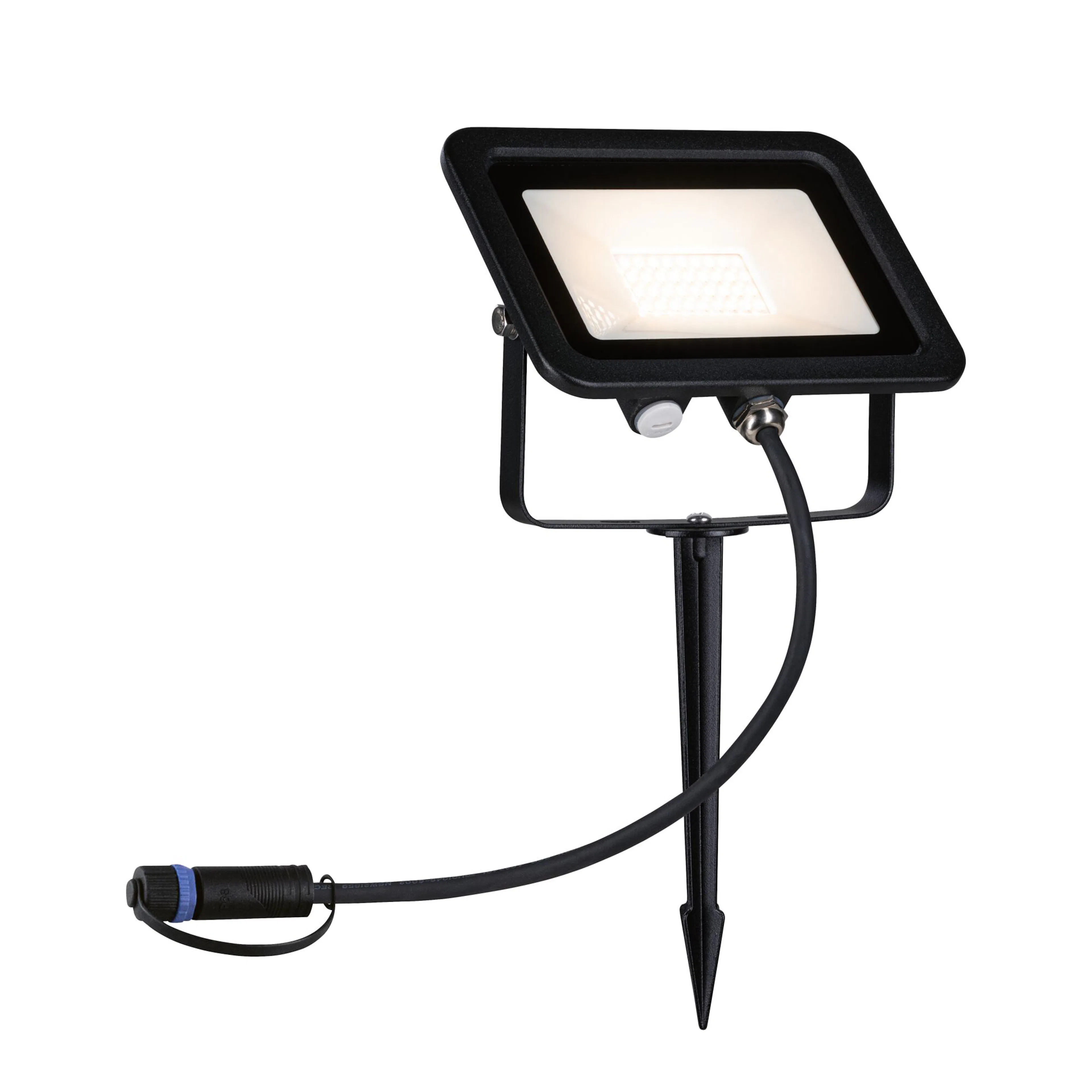 Spotlight Paulmann Flood Plug & Shine LED IP65 24V Bredd: 160 mm