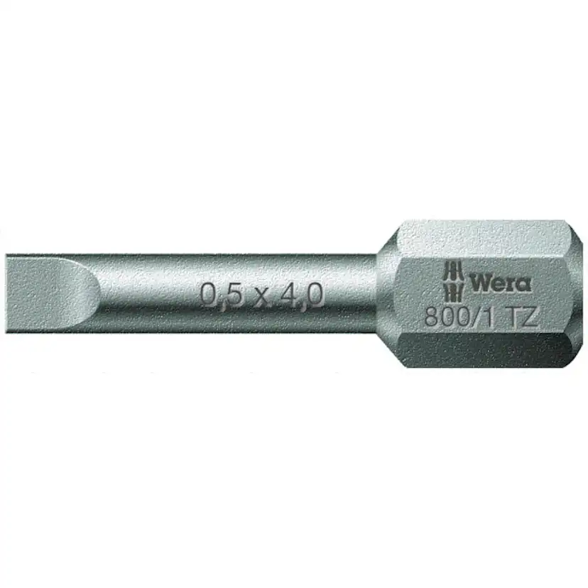 Bits Wera 800/1 Tz0,8X5,5 Längd 25Mm