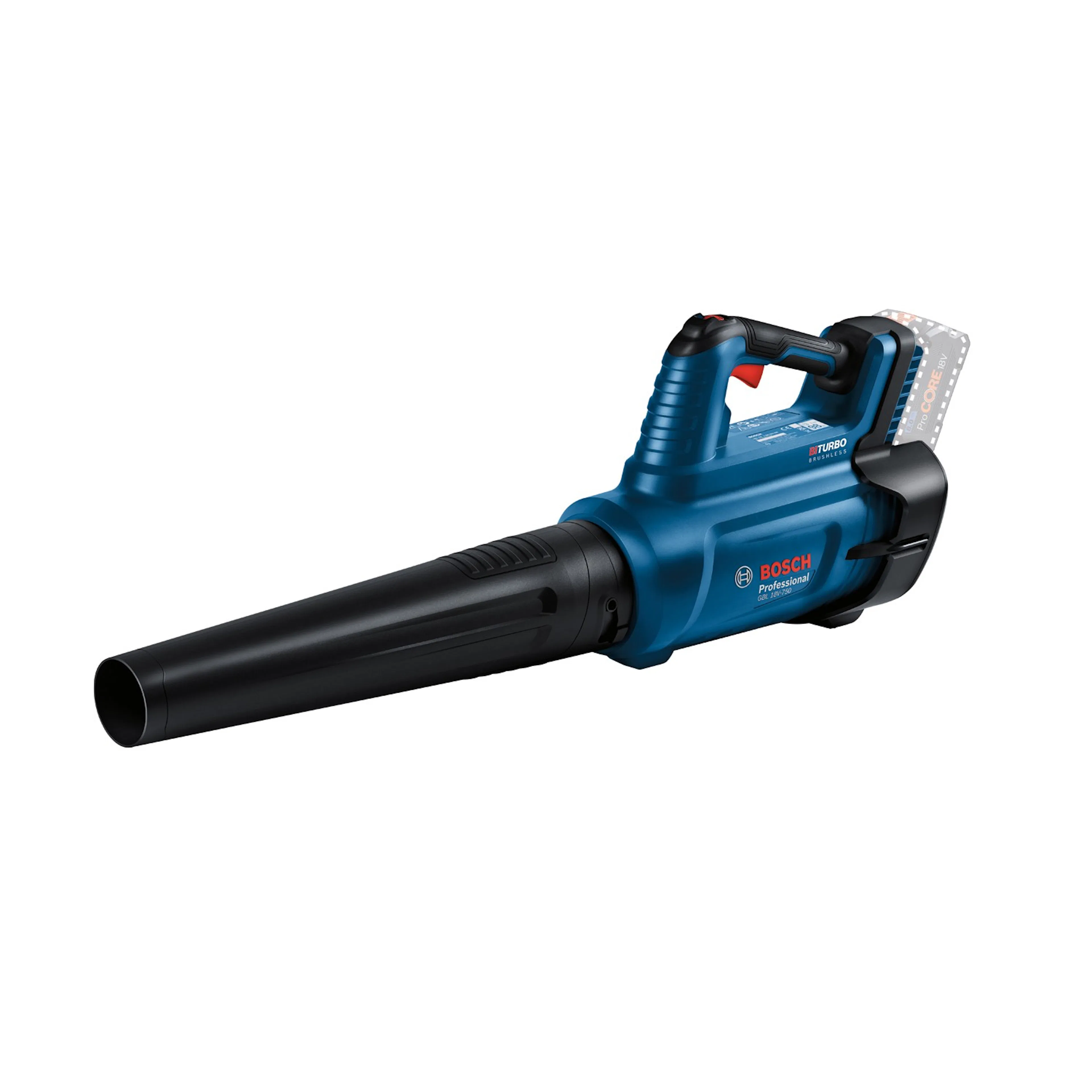 Lövblås Bosch GBL 18V-750 Utan Batteri & Laddare