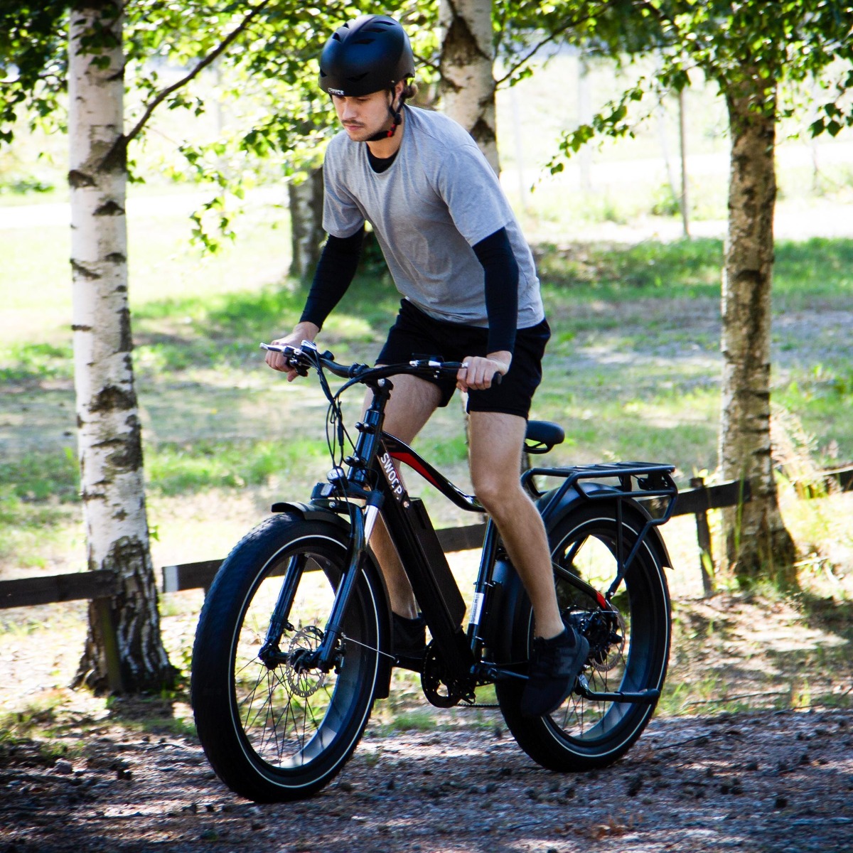 Elcykel Swoop Swoop elcykel Fatbike, 26"