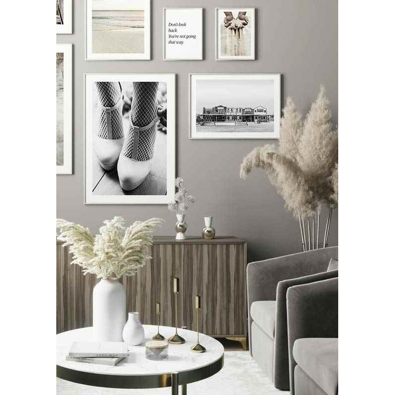 Poster Gallerix Leather Shoes