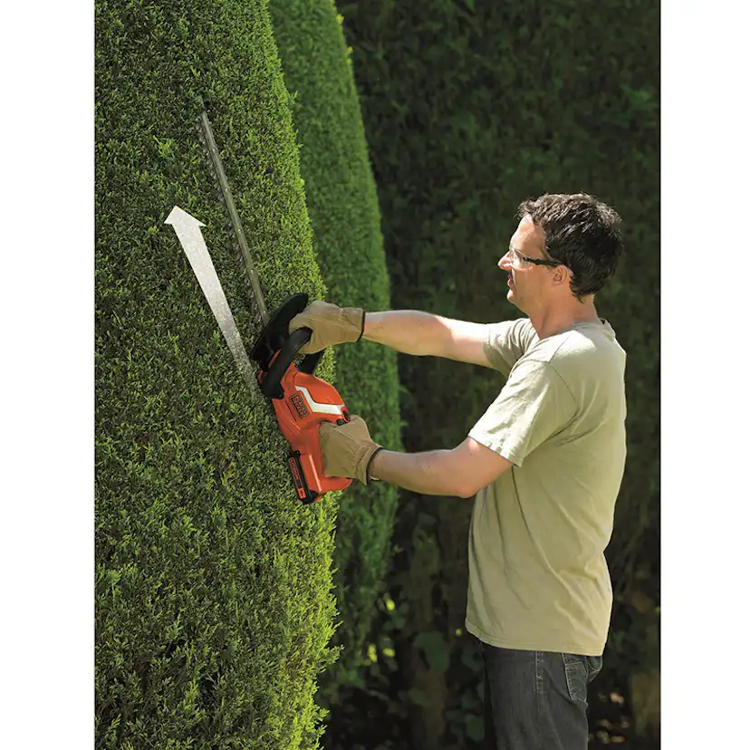 Häcksax Black+Decker GTC1845L20 Med Batteri