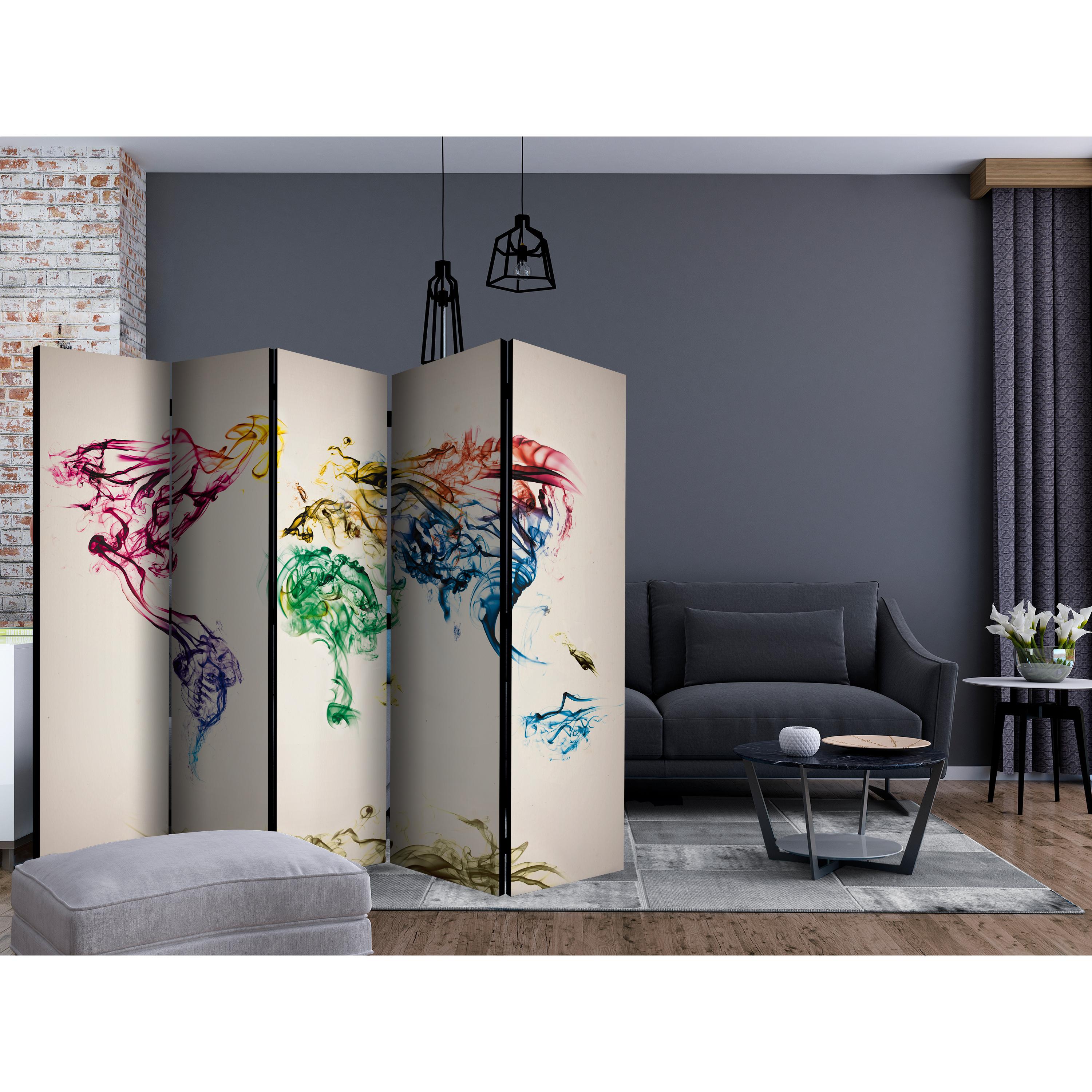 Rumsavdelare Arkiio Dancing Smoke Trails II 225x172 cm