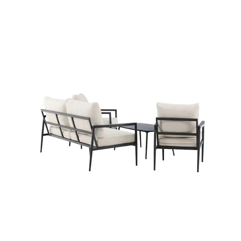 Loungeset Venture Home Taromina Soffgrupp Utomhus i Aluminium