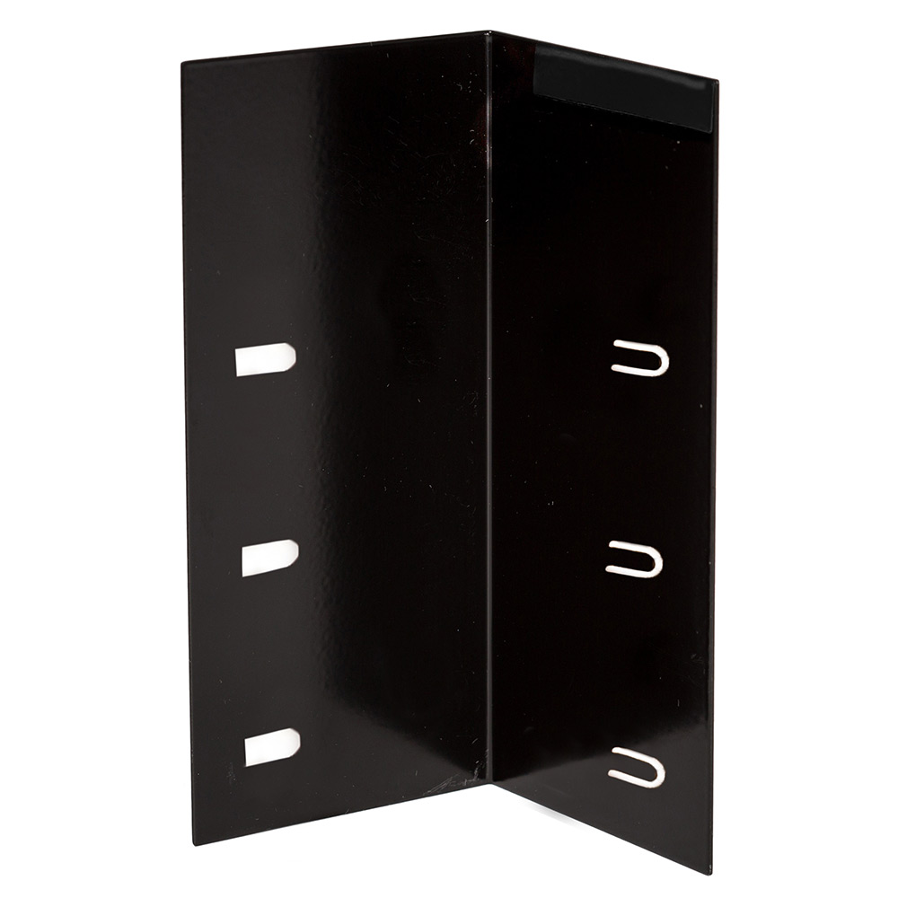 Kantskydd Jabo Odla Vinkel H29 cm Svart