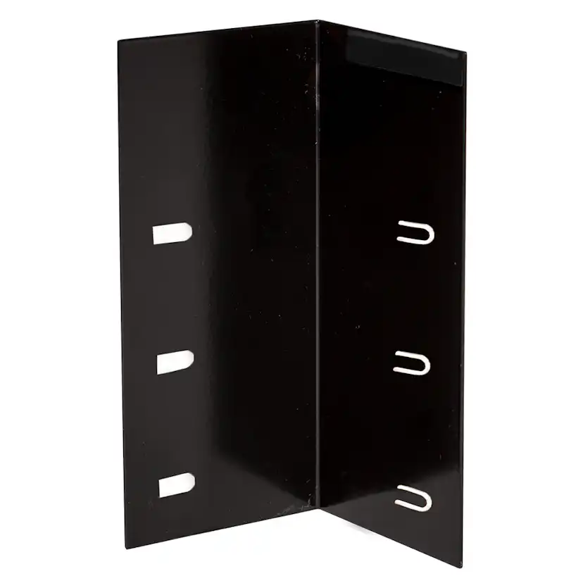 Kantskydd Jabo Odla Vinkel H29 cm Svart